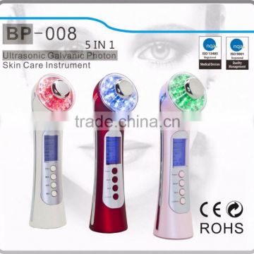 Electric men's face massager skin whitening beauty device