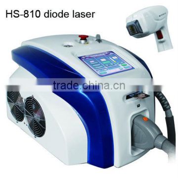 laser diode hair removal portable machine by Shanghai med.apolo (HS 810)