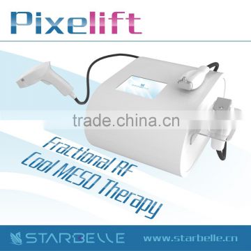 2014 NEWS RF Mini Fractional rf microneedle mesotherapy products-Pixelift
