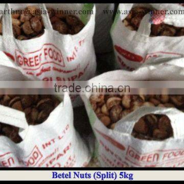 Areca Nuts Split