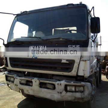 Used ISUZU Concrete Mixer Truck 5M3 6M3 8M3 9M3 10M3 in China