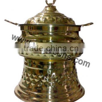 handmade decorative chafing dish for sale | party used chafing dish | new design chafing dish