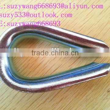 G-414 extra heavy wire rope thimble