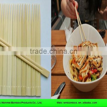 Food grade twin bamboo disposable chopstick