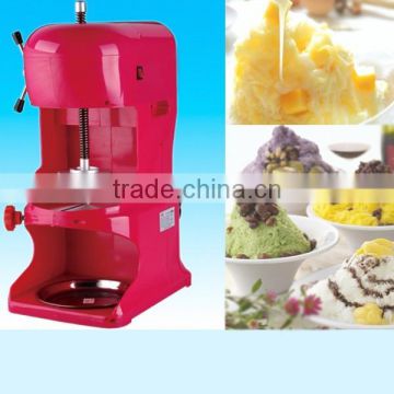 2015 New type professional ice crusher,ice cream machine