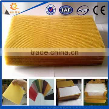 Manufacturer Supply Pure Honey Wax Beeswax Comb Foundation Sheet
