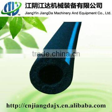 Tube diffuser for wastewater aeration with fine bubble diffuser