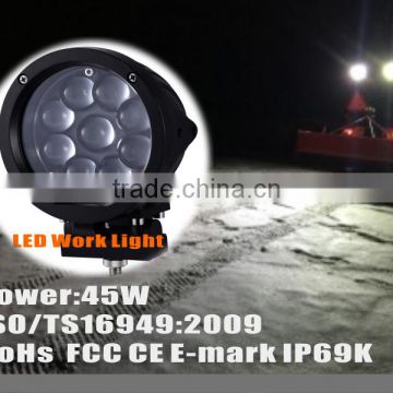 LED working lights with Professional Pressure Equalizing Vent (Breather) patent design