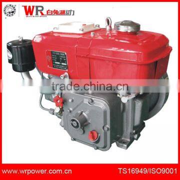 Small tractors single cylinder diesel engine R165 for trucks