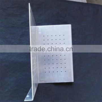 heat diffuser Plate for Electronic instrument/Aluminum sheet stamping parts
