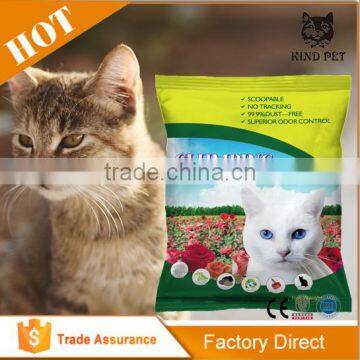 2016 Hot Sales Various Scent kitty Litter