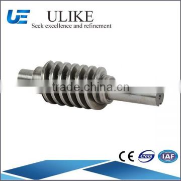 Transmission parts of OEM worm with good quality/precision worm