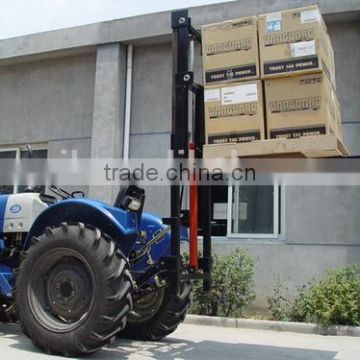 new design hot sale tractor PTO use rear fork lifter with CE cetifation