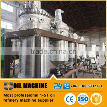 Advanced groundnut oil refining machine oil refining equipment for high quality refined cooking oil