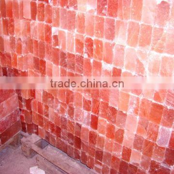 High Quality flawless Thin salt bricks and blocks for salt room and spa