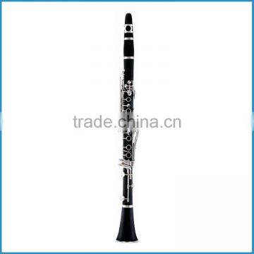 Bb key 17 key Bakelite body clarinet musical instrument