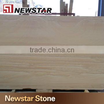 Newstar sawn cut woodvein sandstone slab
