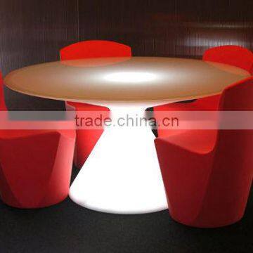 led dining table/banquet led table/party decor furniture