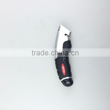 Butterfly Electric Rubber Handle Folding Custom Snap Off Utility Cutter Safety Knife Blade 18mm