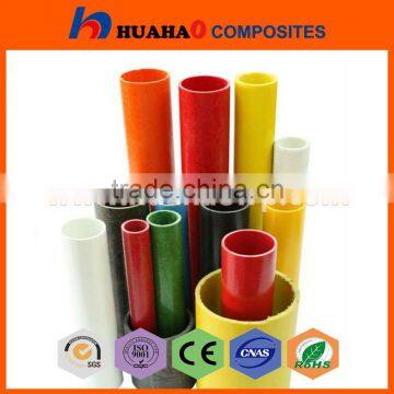 High Strength solid pultruded glass fiber tubes with low price