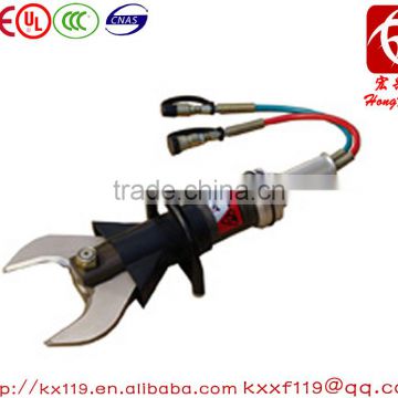 Hydraulic cut clamp rescue tools for fire fighting