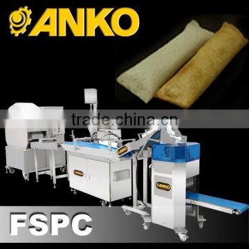 Anko Small Scale Frozen Close Sealed Ends Spring Rolls Maker Machine