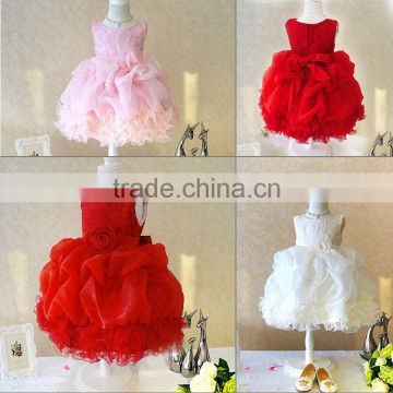 Free shipping! New arrival sleeveless fresh girl wedding dresses,girls party dress baby girl dress for children 3-8 years old