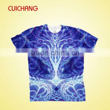 dye sublimation dry fit shirt,sublimation polyester t-shirt