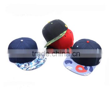 Hot sale unisex printing snapback cap hip hop street style snapback cap custom