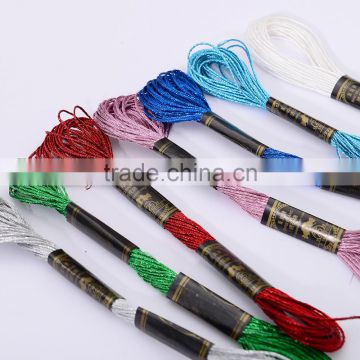 High quality cotton embroidery thread