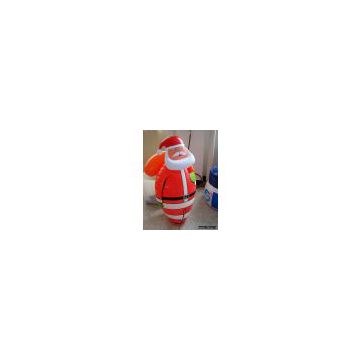 Inflatable Santa Claus,inflatable Christmas items,promotion items,inflatable products