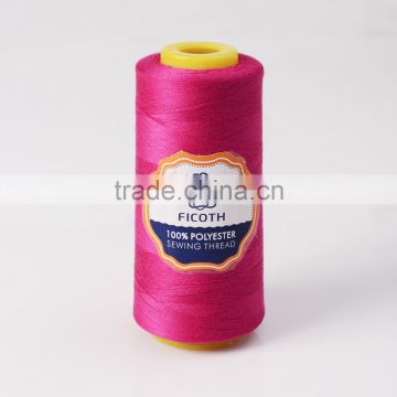 60/3 60s/3 100% Polyester core spun sewing thread 60 3 60s 3