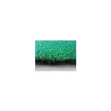 Soft 15mm Synthetic Cricket Pitch Grass For Sports Field
