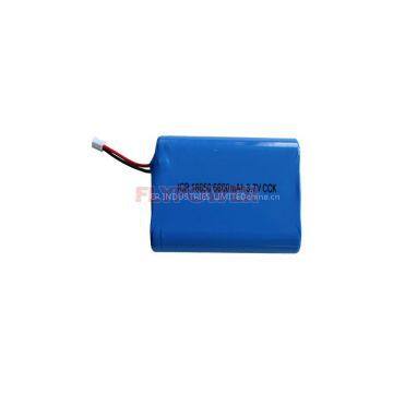 3.7V 6600mAh 18650 Lithium ion battery pack | LED lighting