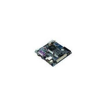 Atom N475 Processor Mini-Itx Motherboard 2 COM , 8 USB2.0 industrial mainboard