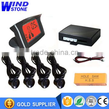 Three Colours LCD Display Voice Parking Sensor System