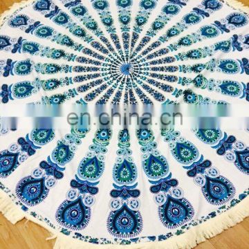 Indian Round Mandala Beach Throw Hippie Tapestry Yoga Mat Towel Bohemian Roundie online alibaba sales 2015