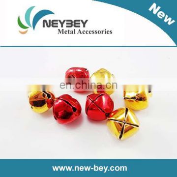 Hot Sale decorative colored small metal round bells for promotion gift