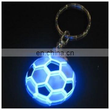 Football lighted keychain/keychain with lighter/flashing LED keychain