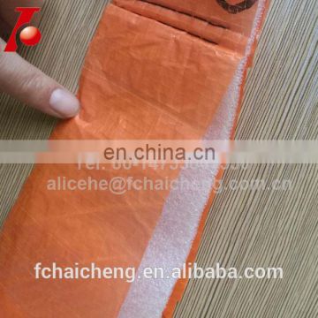 4mm foam thickness concrete blanket fabric insulated tarp covering