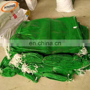 PP PE mesh sacks for cabbages vegetables mesh packing plastic bags