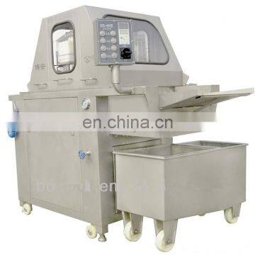 Stainless steel meat brine injector for meat processing machine