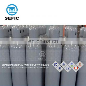 Brand SEFIC(13) empty fire extinguisher co2 cylinder 80L co2 gas cylinder for fire extinguisher
