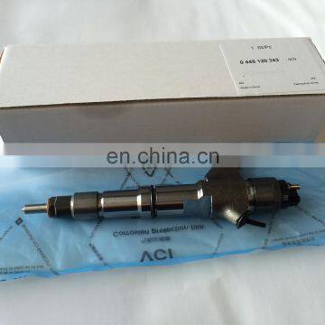 0445120343 bosch diesel fuel injector nozzle assy for excavator engine