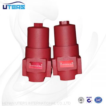 UTERS   Refuse coal mill lubricating Oil Double Cylinder Filter (filter element) SLQ0.5×25 accept custom