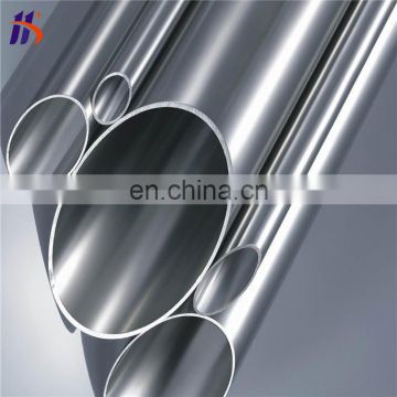 SS 304 316 321 430 Stainless Steel round Pipe sizes