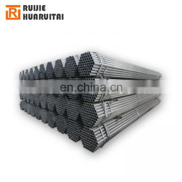 hot dip galvanized taper pipe Zinc 200g/sm kinds of size
