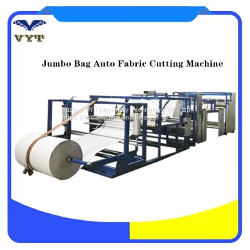 High Speed Full-Automatic Woven Bag Auto Fabric Cutting Machine in Plastic Weaving Industry for Flanging