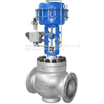 LN85 Series good dynamic stability Cage Guided Globe Control Valve