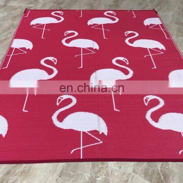 Indian home decor indoor outdoor woven PP floor mat moroccan rug